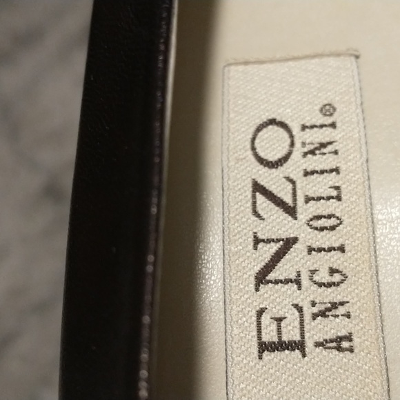 Enzo Angiolini woman's size 8M dark bronze dress shoes 2.25" heels 👠 Brazilian - Picture 3 of 12